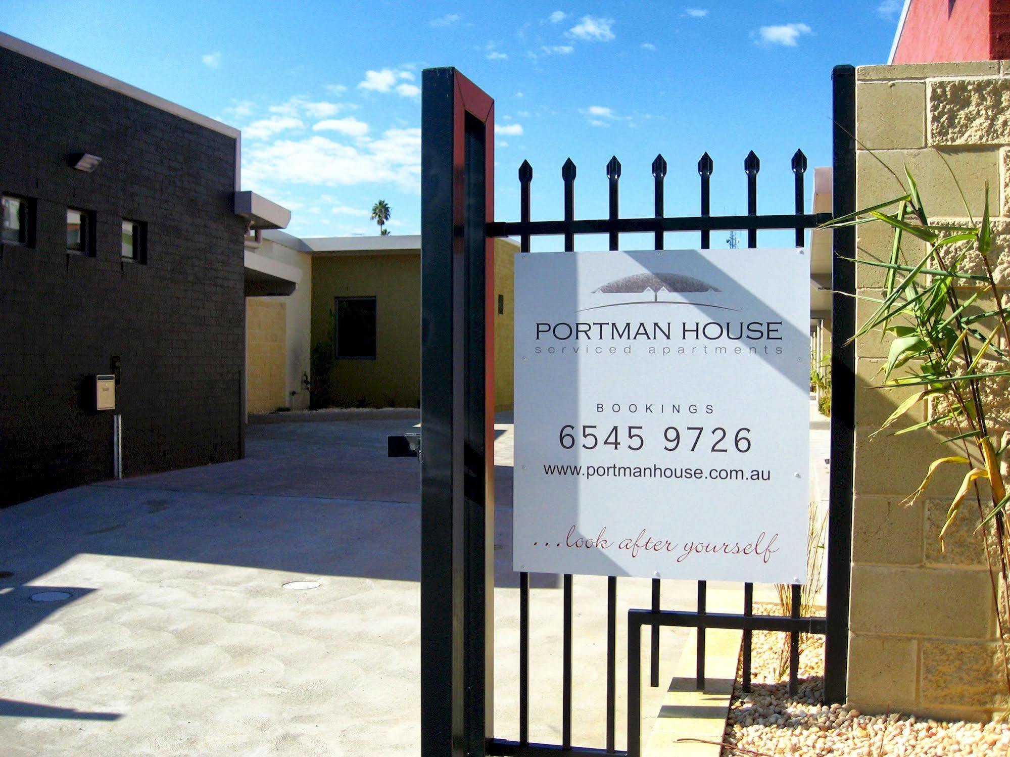 Motel Portman House Scone Exterior foto